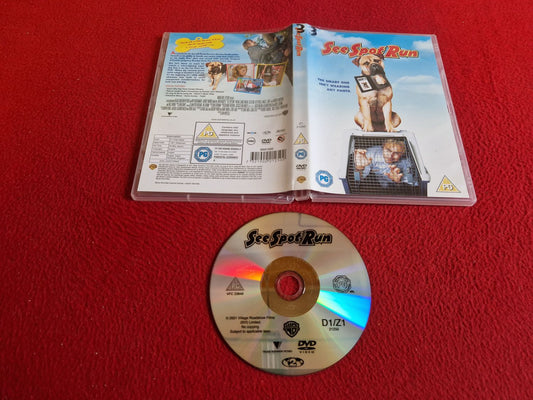 SEE SPOT RUN DVD