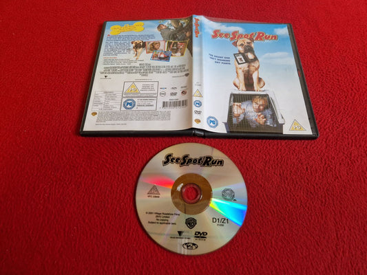 SEE SPOT RUN DVD