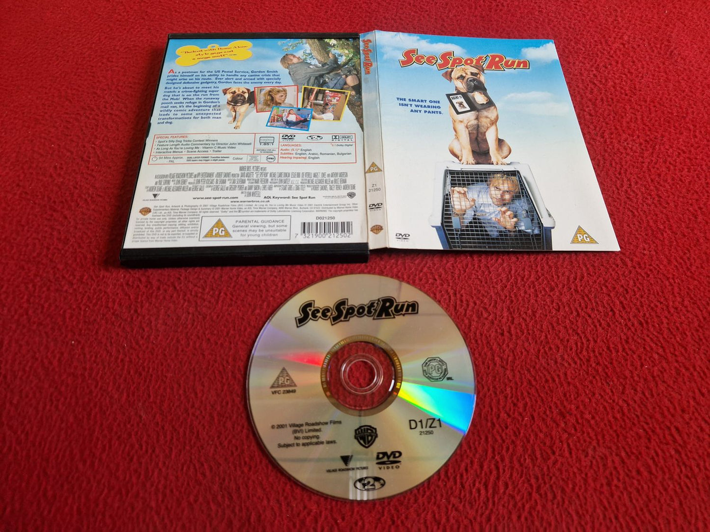 SEE SPOT RUN [ SNAPCASE ] DVD
