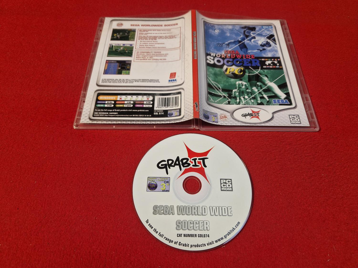 SEGA WORLDWIDE SOCCER till PC