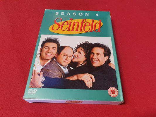 SEINFELD SEASON 4 BOX till DVD