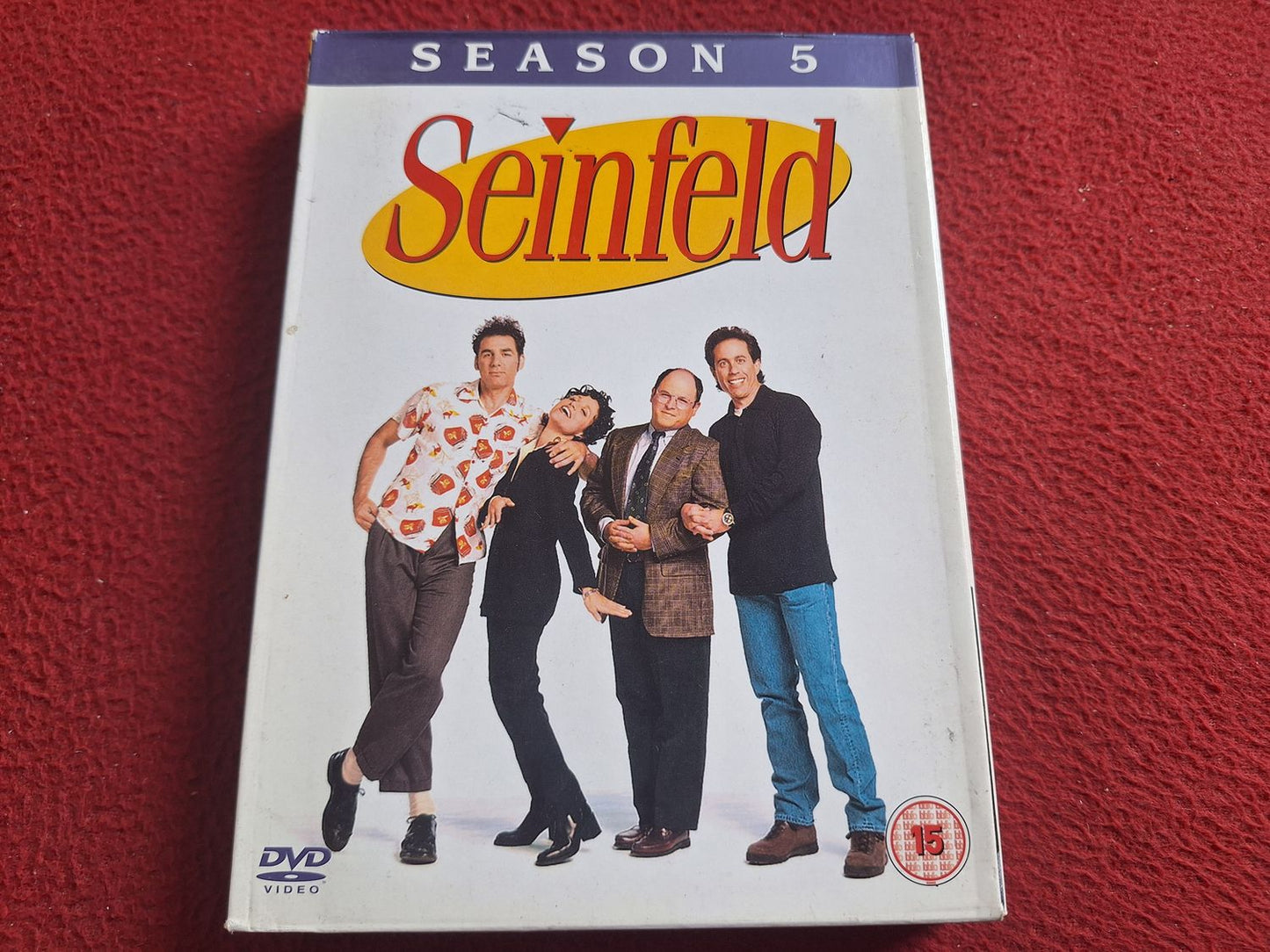 SEINFELD SEASON 5 BOX DVD