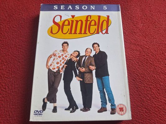 SEINFELD SEASON 5 BOX DVD