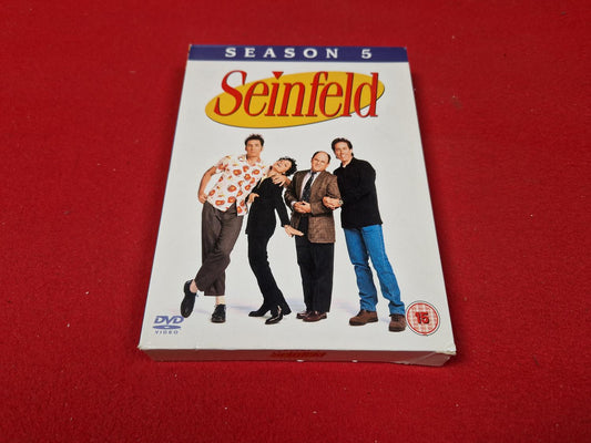 SEINFELD SEASON 5 BOX till DVD
