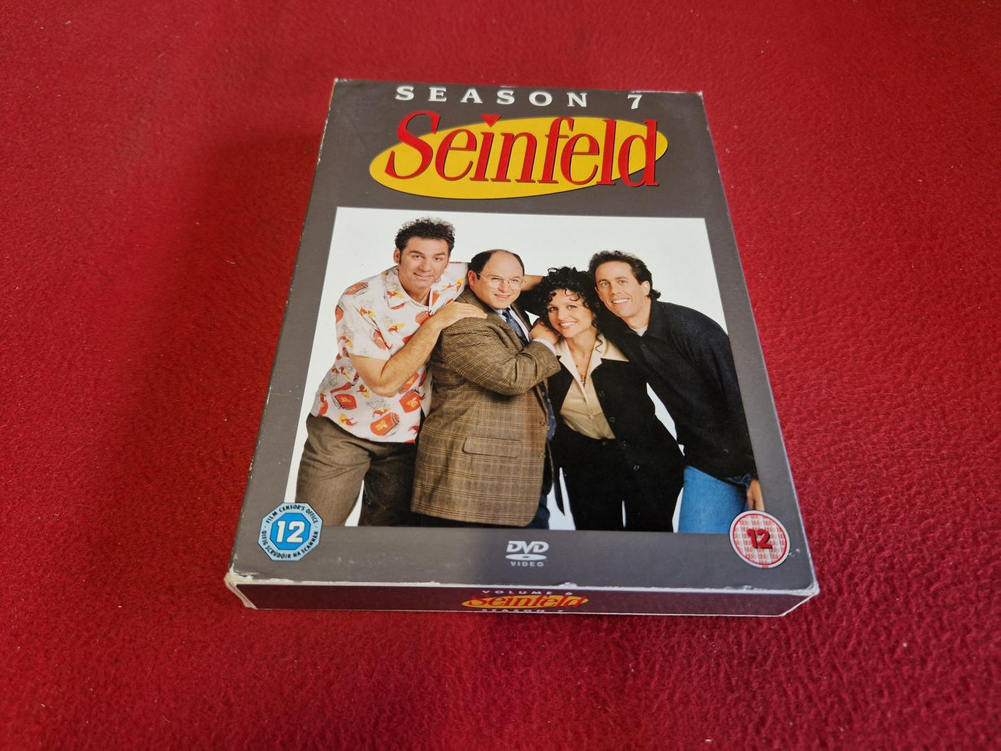 SEINFELD SEASON 7 BOX till DVD