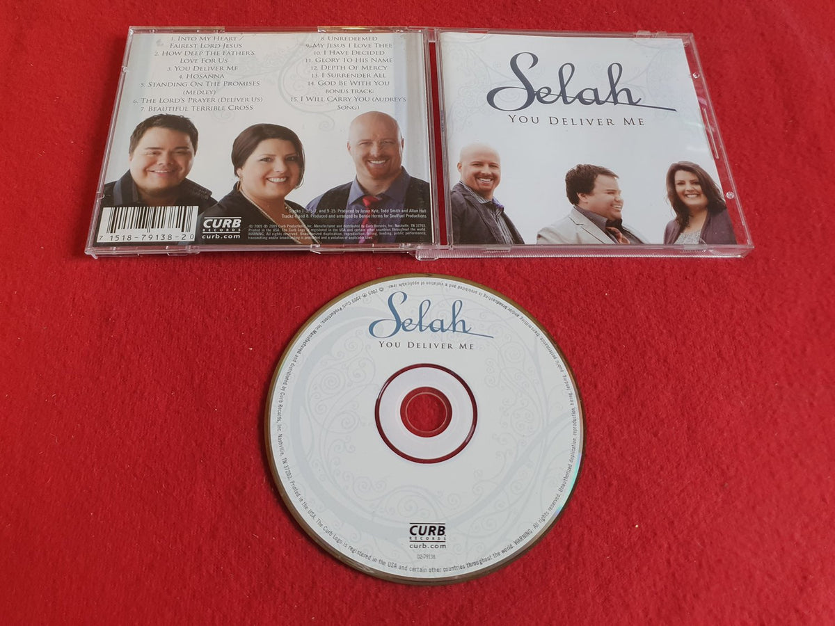 SELAH YOU DELIVER ME till CD
