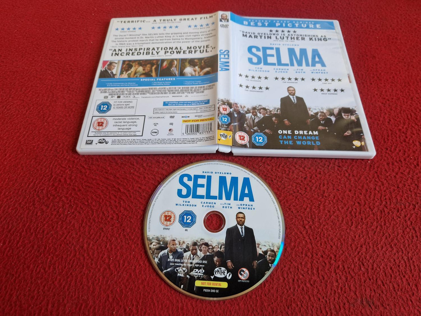 SELMA DVD