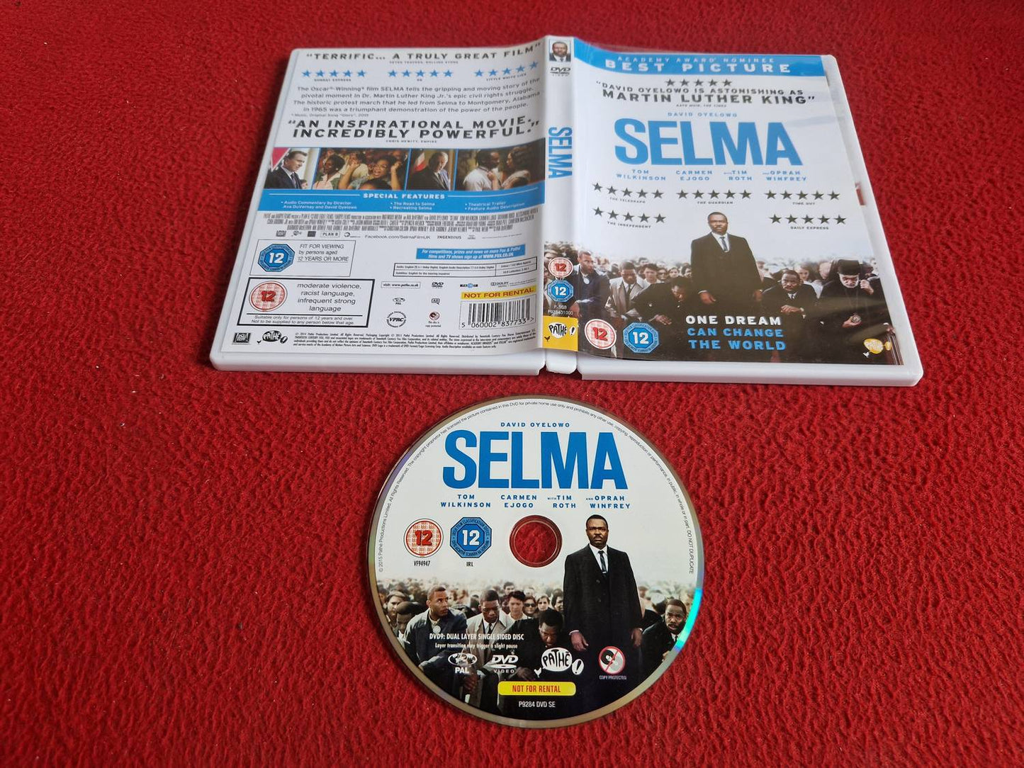SELMA DVD