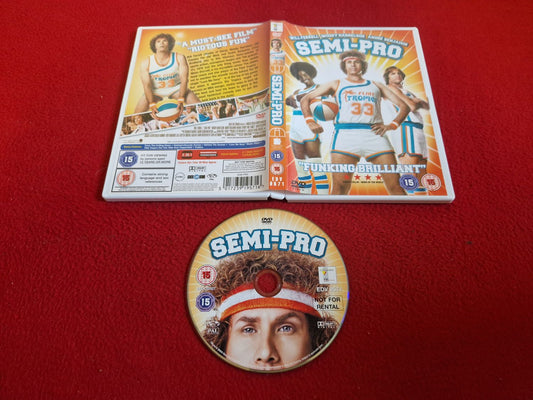 SEMI-PRO DVD
