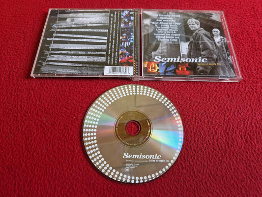 SEMISONIC FEELING STRANGELY FINE CD