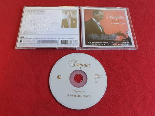 SEMPRINI UNFORGETTABLE till CD