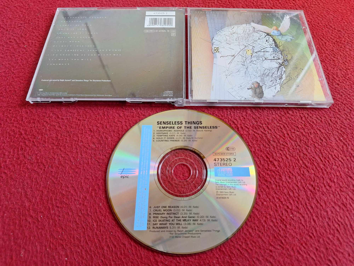 SENSELESS THINGS EMPIRE OF THE SENSELESS CD