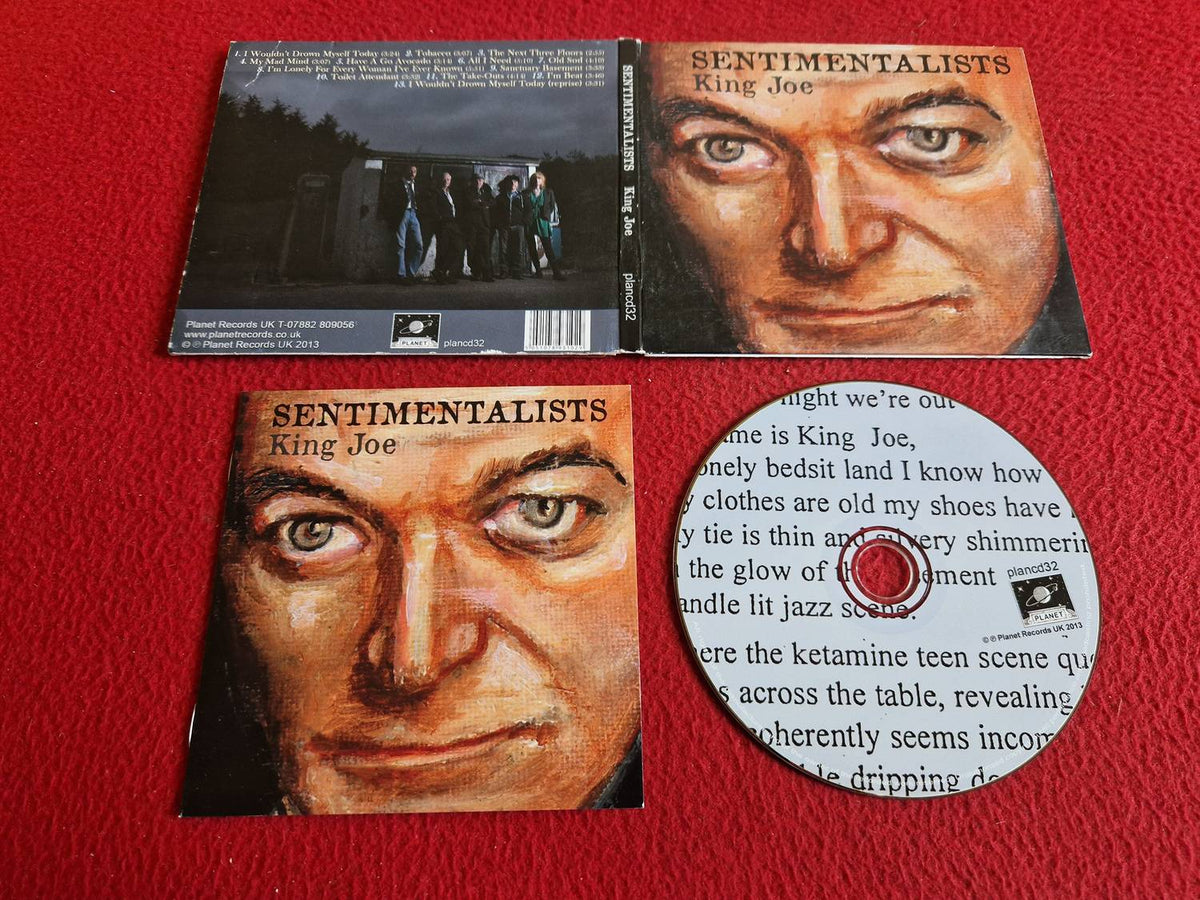 SENTIMENTALISTS KING JOE CD