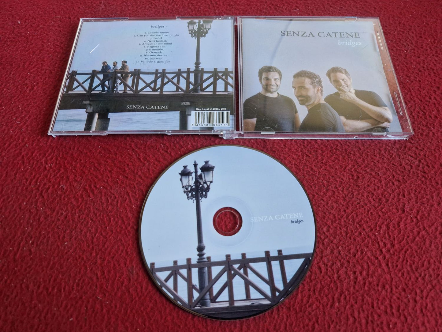 SENZA CATENE BRIDGES CD