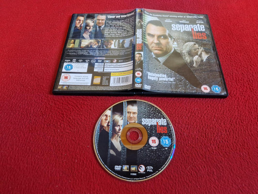 SEPARATE LIES DVD