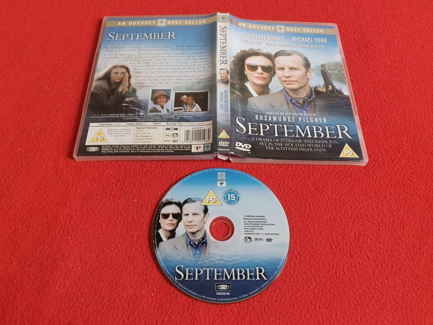 SEPTEMBER till DVD