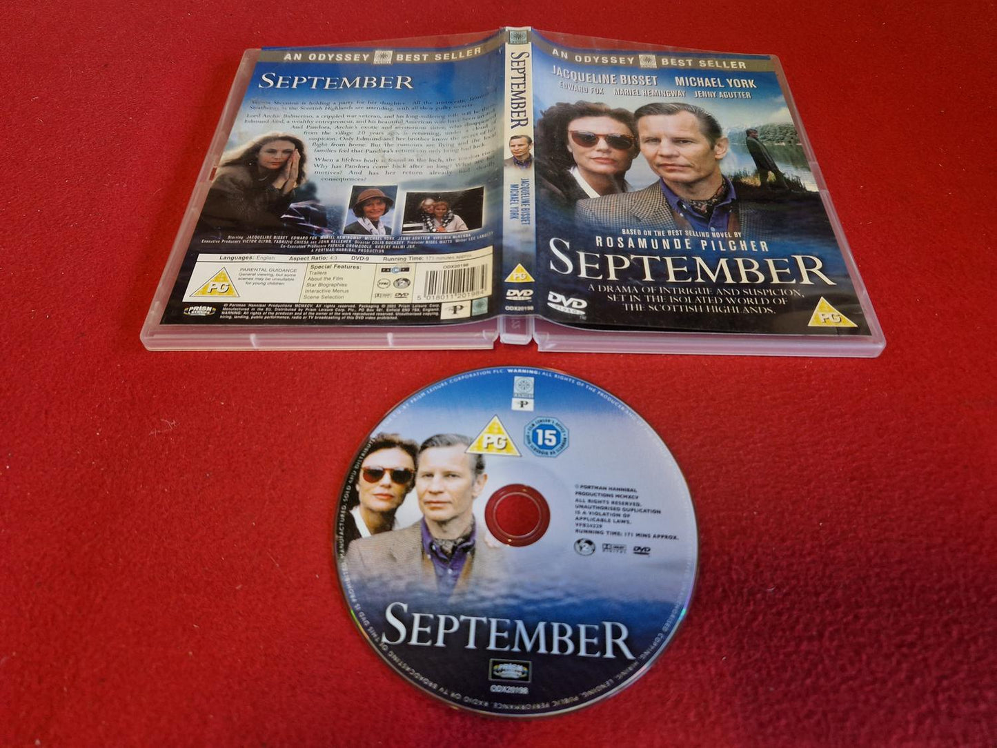 SEPTEMBER till DVD