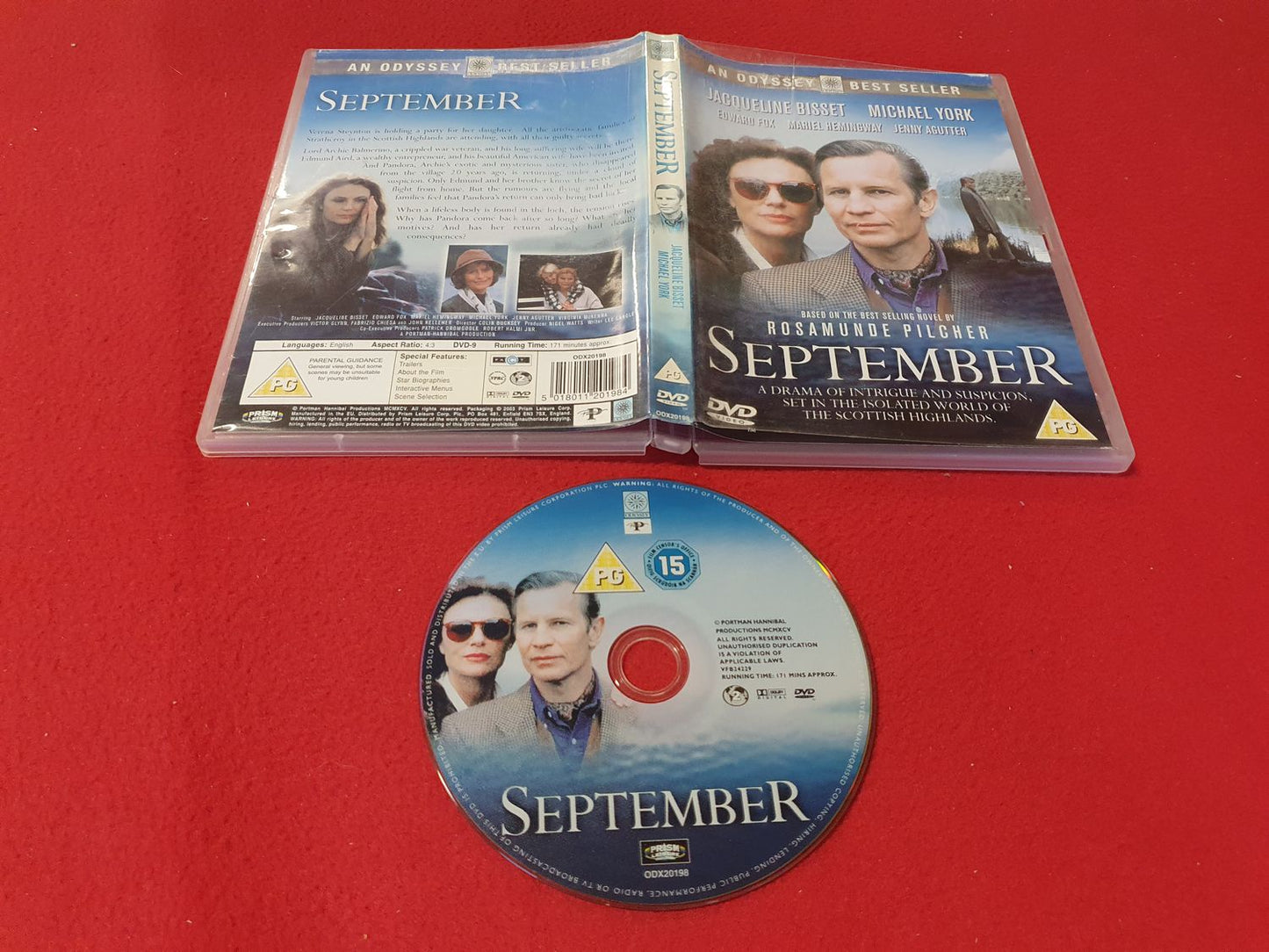 SEPTEMBER till DVD