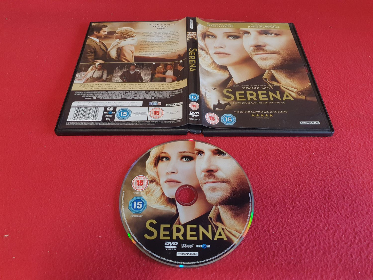 SERENA till DVD