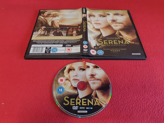 SERENA till DVD