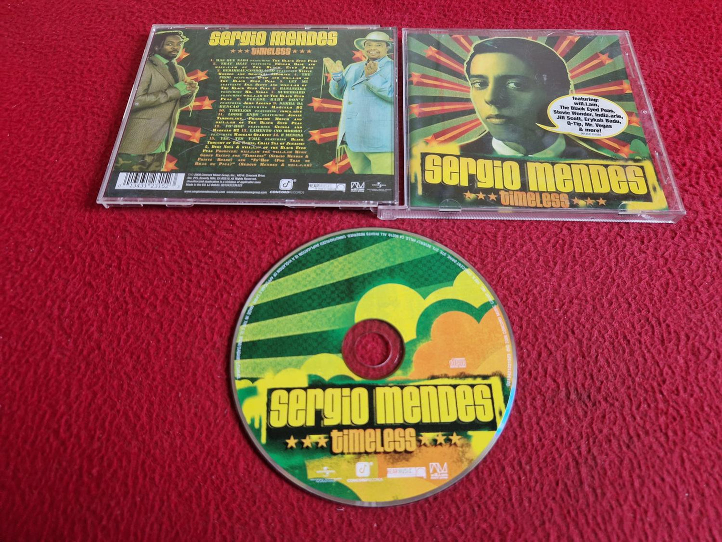 SERGIO MENDES TIMELESS CD