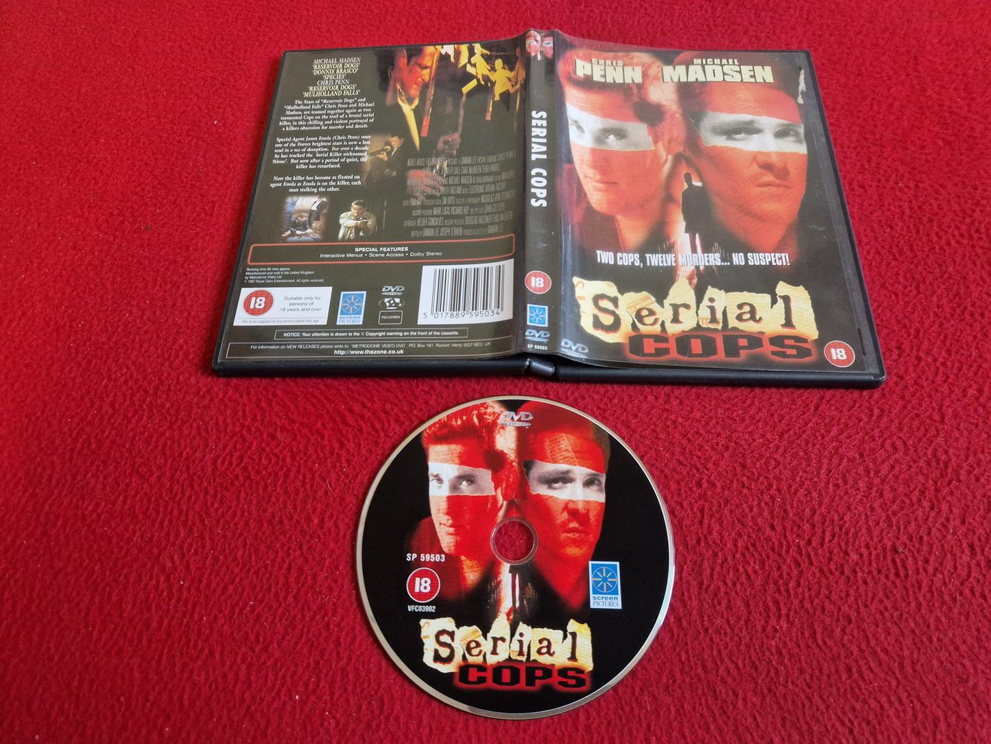 SERIAL COPS DVD