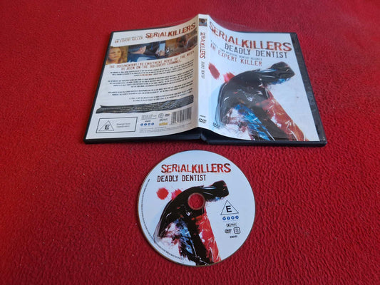 SERIAL KILLERS DEADLY DENTIST DOCUMENTARY / RE-ENACTMENT DVD
