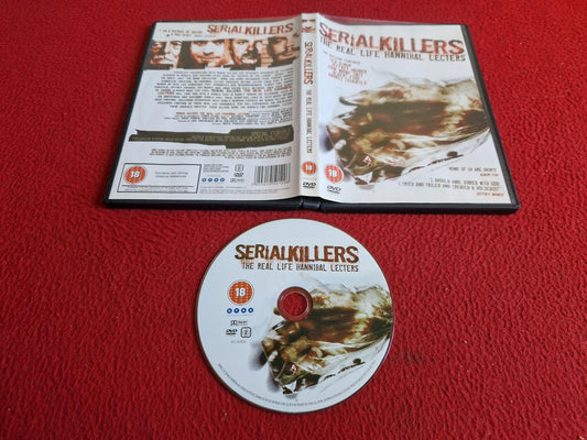 SERIAL KILLERS THE REAL LIFE HANNIBAL LECTERS DVD