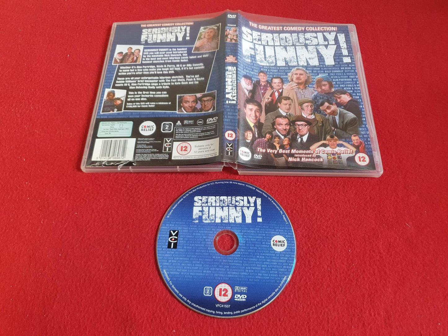 SERIOUSLY FUNNY till DVD