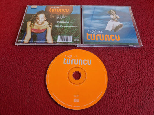 SERTAB ERENER TURUNCU CD