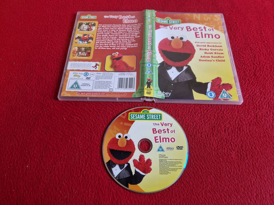 SESAME STREET THE VERY BEST OF ELMO DVD