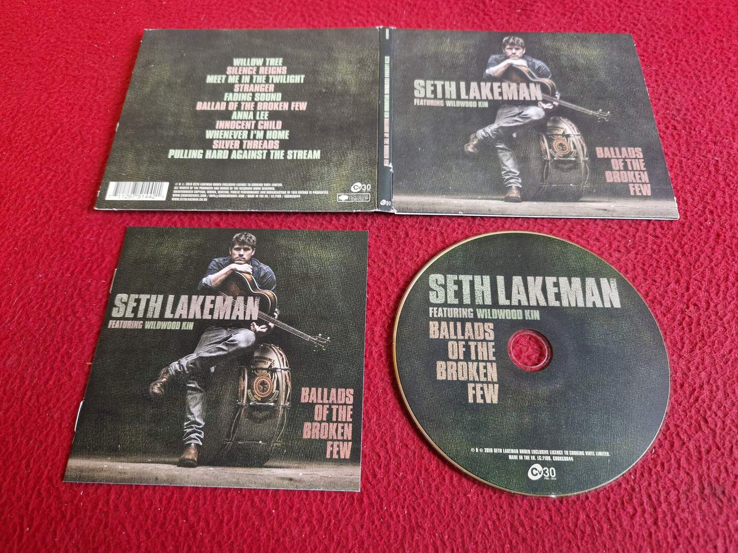 SETH LAKEMAN FEAT WILDWOOD KIN BALLADS OF THE BROKEN FEW CD