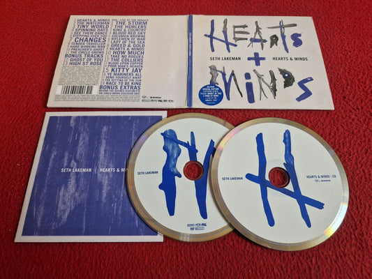 SETH LAKEMAN HEARTS & MINDS CD