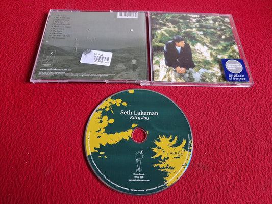 SETH LAKEMAN KITTY JAY CD