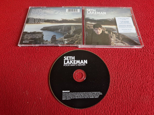SETH LAKEMAN POOR MAN'S HEAVEN CD