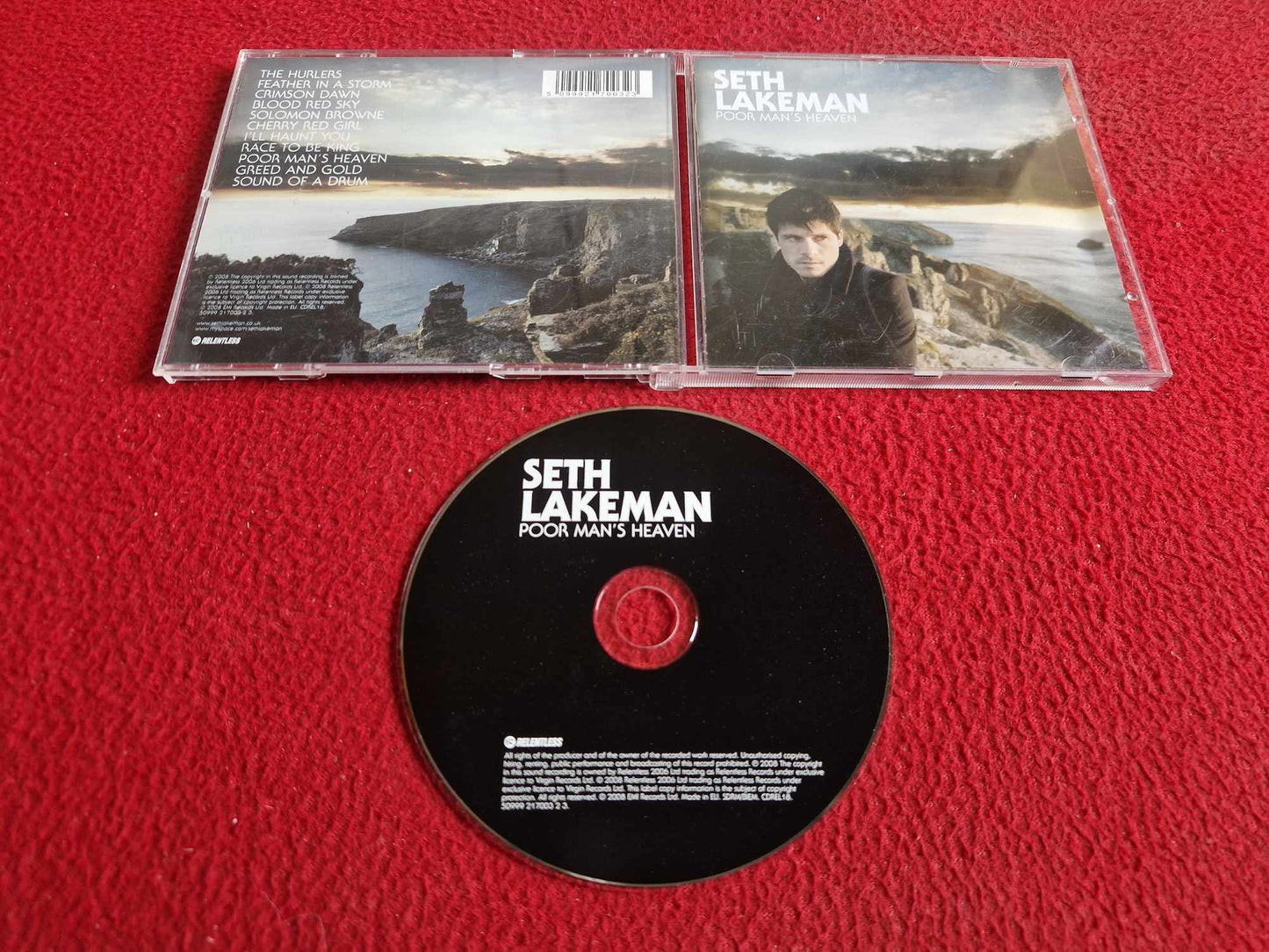 SETH LAKEMAN POOR MAN'S HEAVEN CD