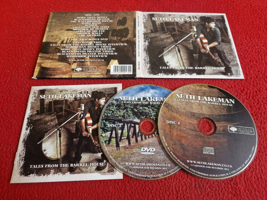 SETH LAKEMAN TALES FROM THE BARREL HOUSE CD
