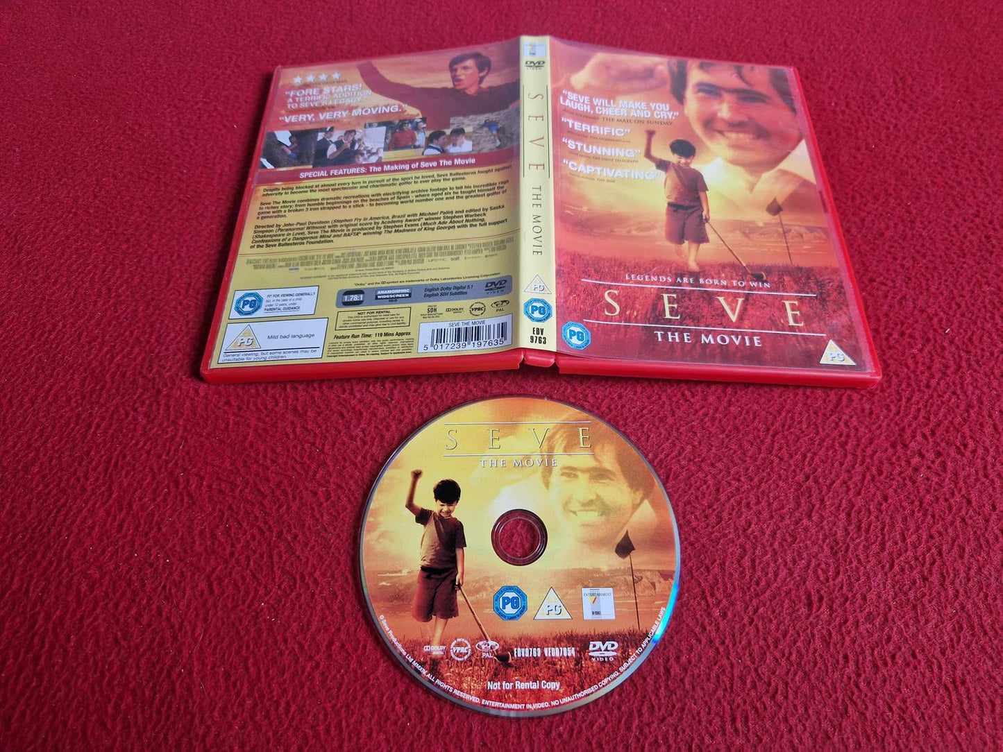 SEVE DVD