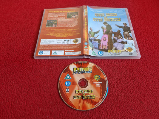 SEVEN BRIDES FOR SEVEN BROTHERS DVD