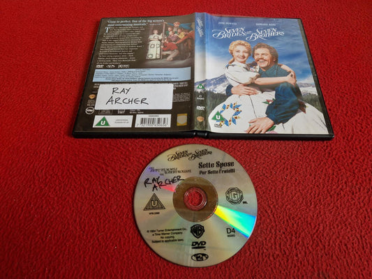 SEVEN BRIDES FOR SEVEN BROTHERS DVD