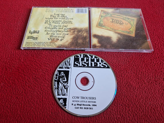 SEVEN LITTLE SISTERS COW TROUSERS CD