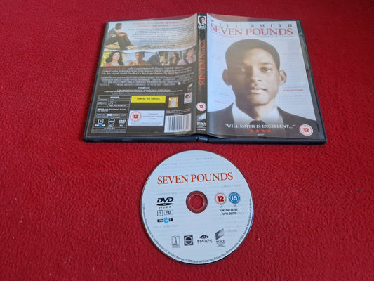SEVEN POUNDS DVD