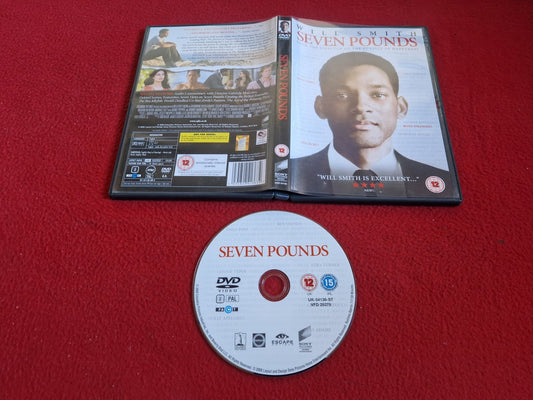 SEVEN POUNDS DVD