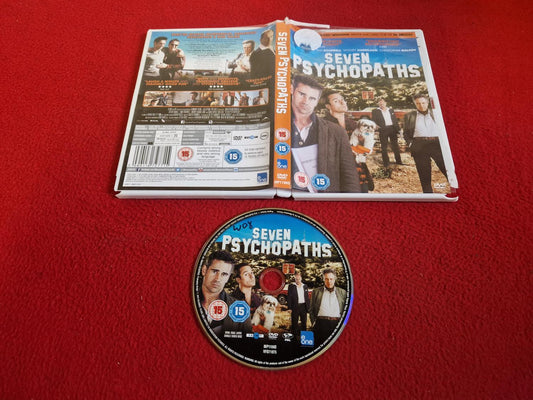 SEVEN PSYCHOPATHS DVD