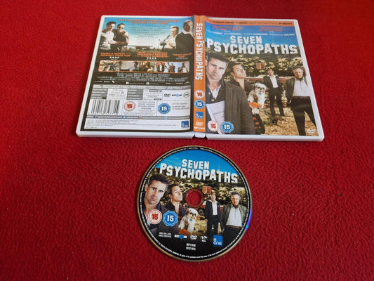 SEVEN PSYCHOPATHS DVD