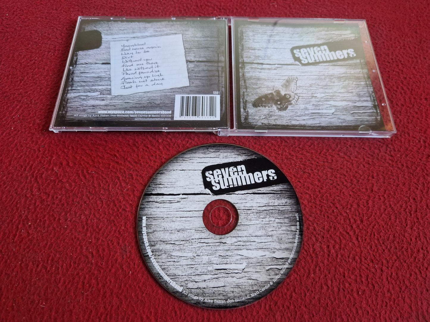 SEVEN SUMMERS - SEVEN SUMMERS CD