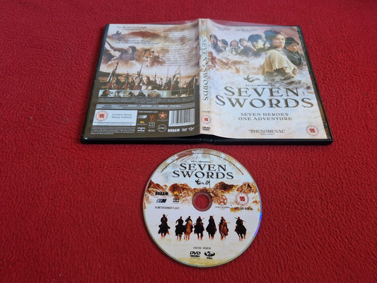 SEVEN SWORDS DVD