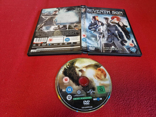 SEVENTH SON till DVD