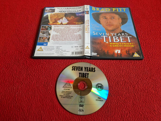 SEVEN YEARS IN TIBET DVD