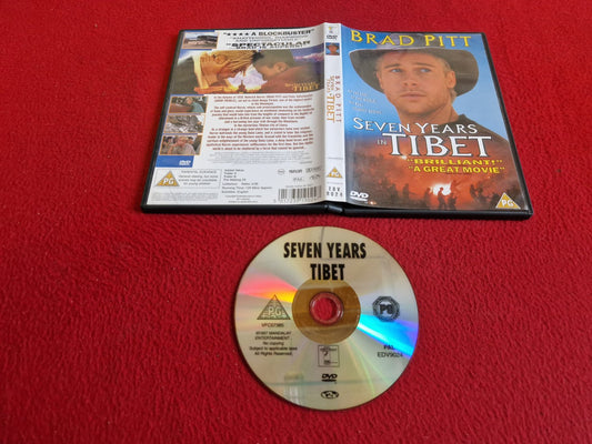 SEVEN YEARS IN TIBET DVD